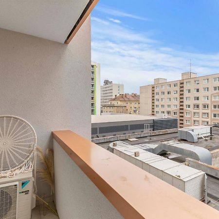 Апартаменты Lam Boho - Ac - Balcony Братислава Экстерьер фото